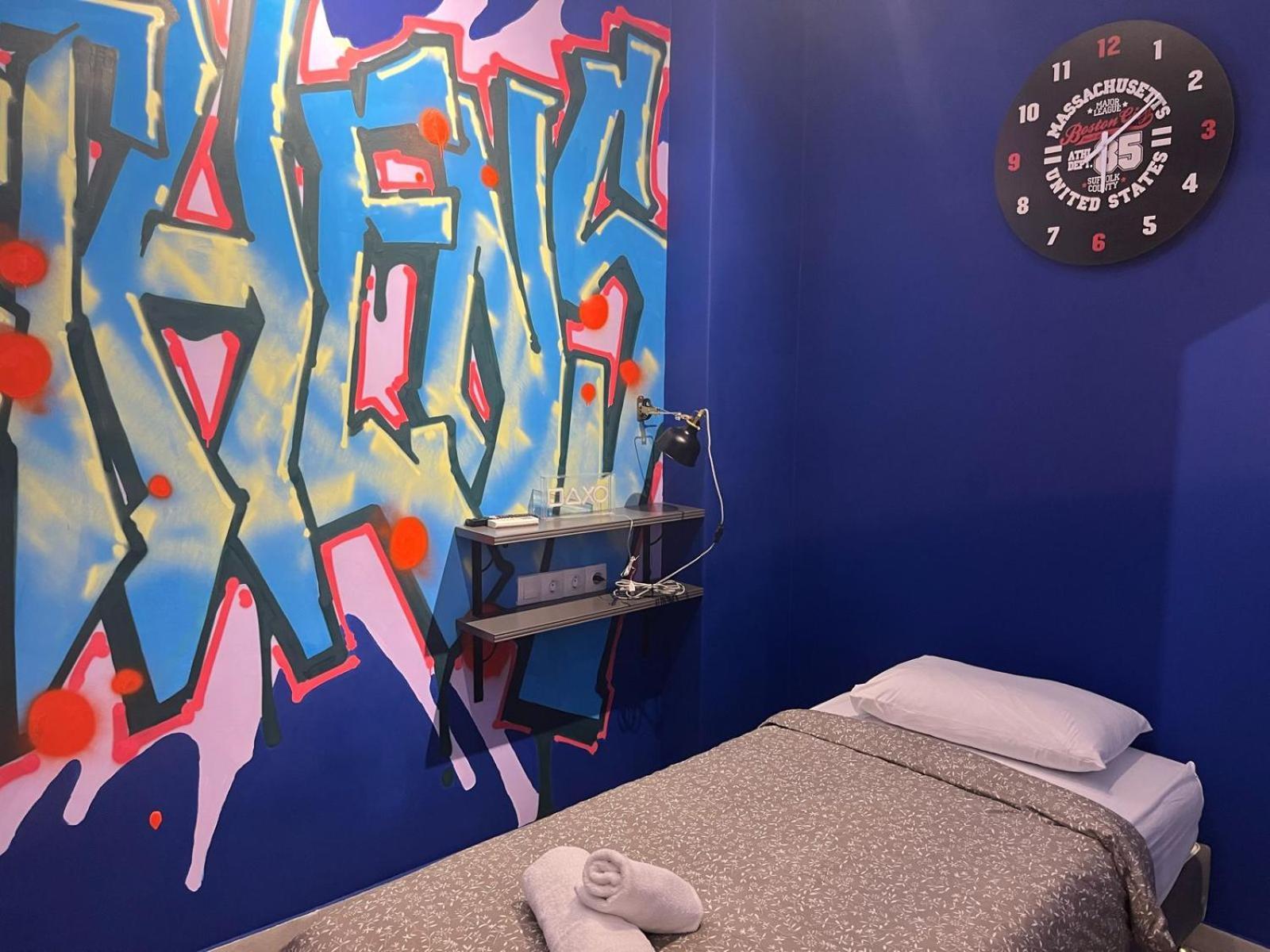Appartement Cyber Loft - Futuristic Athens Vipgreece Extérieur photo