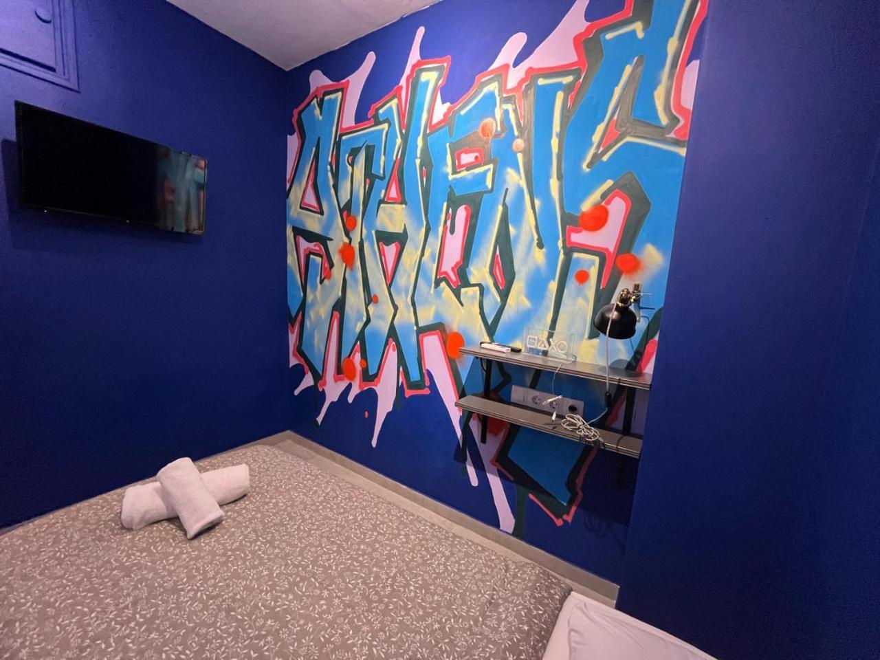 Appartement Cyber Loft - Futuristic Athens Vipgreece Extérieur photo